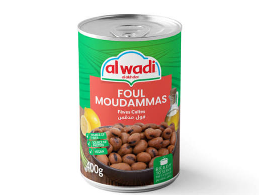فول مدمس معلب جاهز