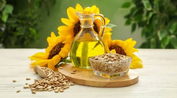زيت دوار الشمس نقي
